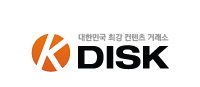 케이디스크 로고